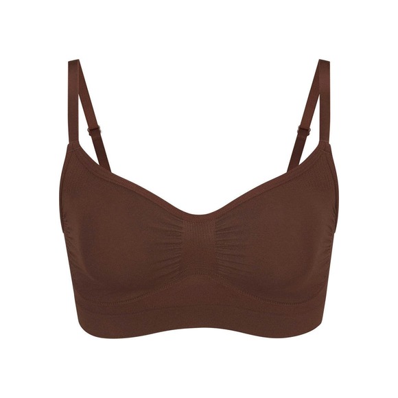 SKIMS Other - Skims Seamless Sculpt Bralette | Cocoa NWT